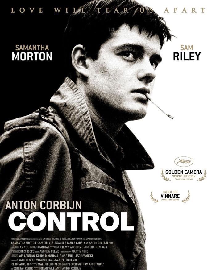 16 years ago the Anton Corbijn directed film “Control” about the life of Joy Division’s Ian Curtis was released in theaters.