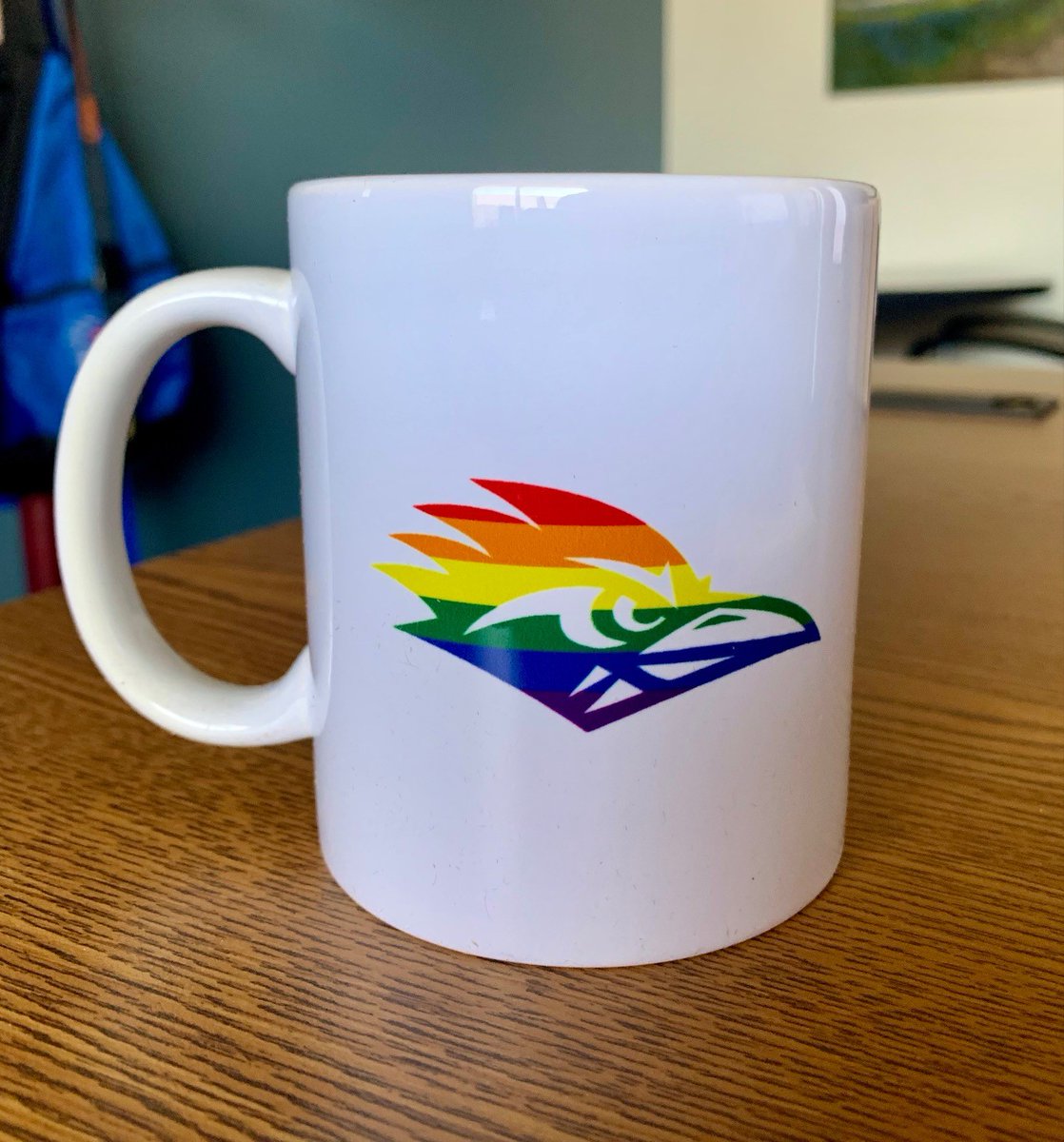 We are excited to announce the arrival of our NEW PURPLE Pride Rowdy T-shirts! 🌈💜🏳️‍⚧️

There are many ways to acquire your Pride Rowdy T-shirt and other branded items:

GIVE a one-time $20 donation 
VISIT our table at NCOD and GLAAD Spirit Day events
BECOME a Premier Donor