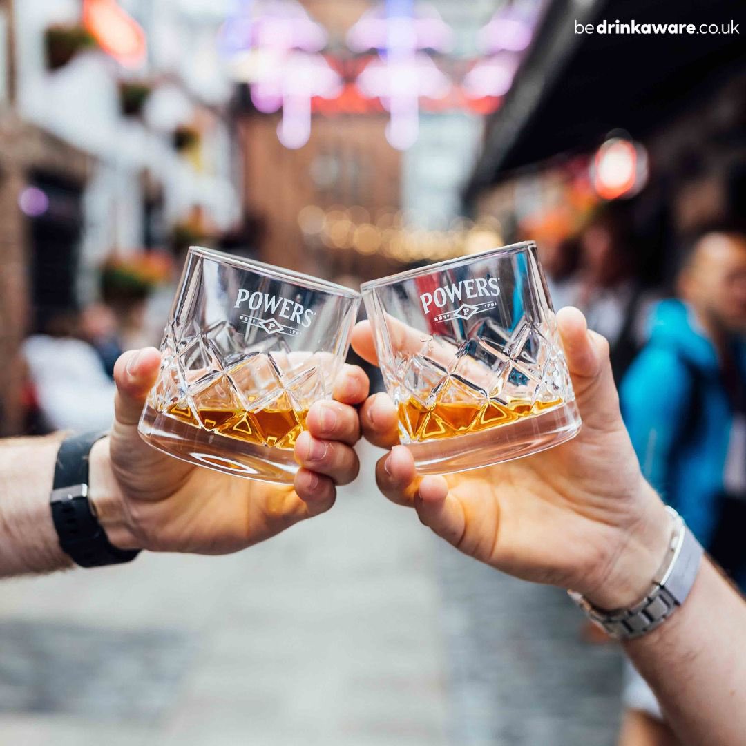 Cheers to friendships that stand the test of time. #PowersWhiskey #OldButGold