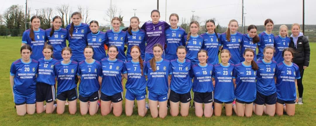 Mount Saint Michael’s senior football team had their first game and first win today in Strokestown. 

MSM 5-13 
Strokestown 2-9

A fantastic start, well done ladies!