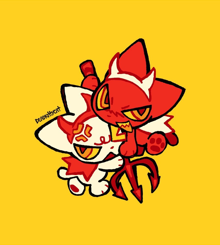 Dead_KittyCat's tweet photo. Recent keychains and stickers designs!💖 https://t.co/pzq2omE7Uj