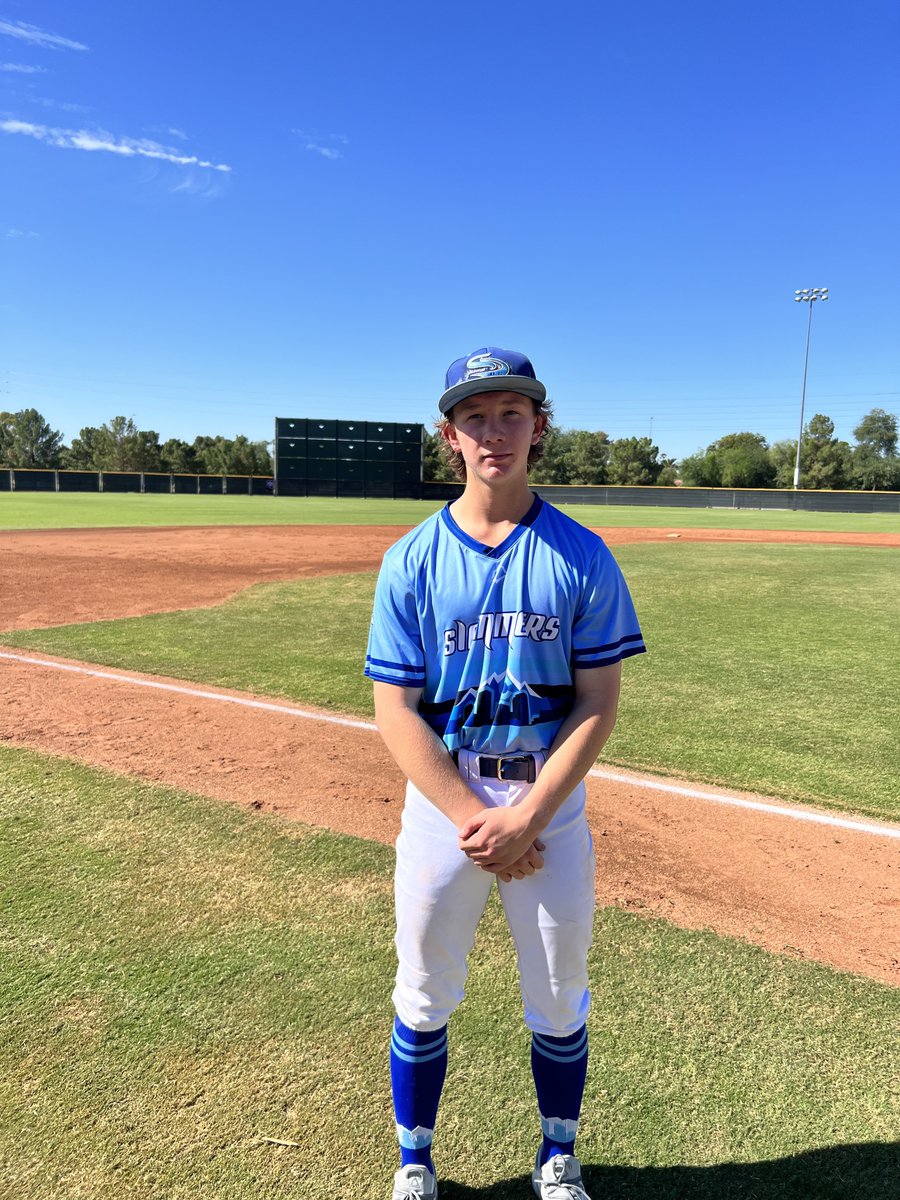 Five Tool Arizona (@fivetoolaz) on Twitter photo .<a href="/AZFallClassic/">AZ Fall Classic</a> F: <a href="/Slammersbasball/">Slammers Baseball CO</a> Duman vs NTX Dirtbags 2026
PoG: <a href="/Ryanprater22/">Ryan Prater</a> 4 IP, 8K, 0H, 0 ER .<a href="/AZFallClassic/">AZ Fall Classic</a> F: <a href="/Slammersbasball/">Slammers Baseball CO</a> Duman vs NTX Dirtbags 2026
PoG: <a href="/Ryanprater22/">Ryan Prater</a> 4 IP, 8K, 0H, 0 ER