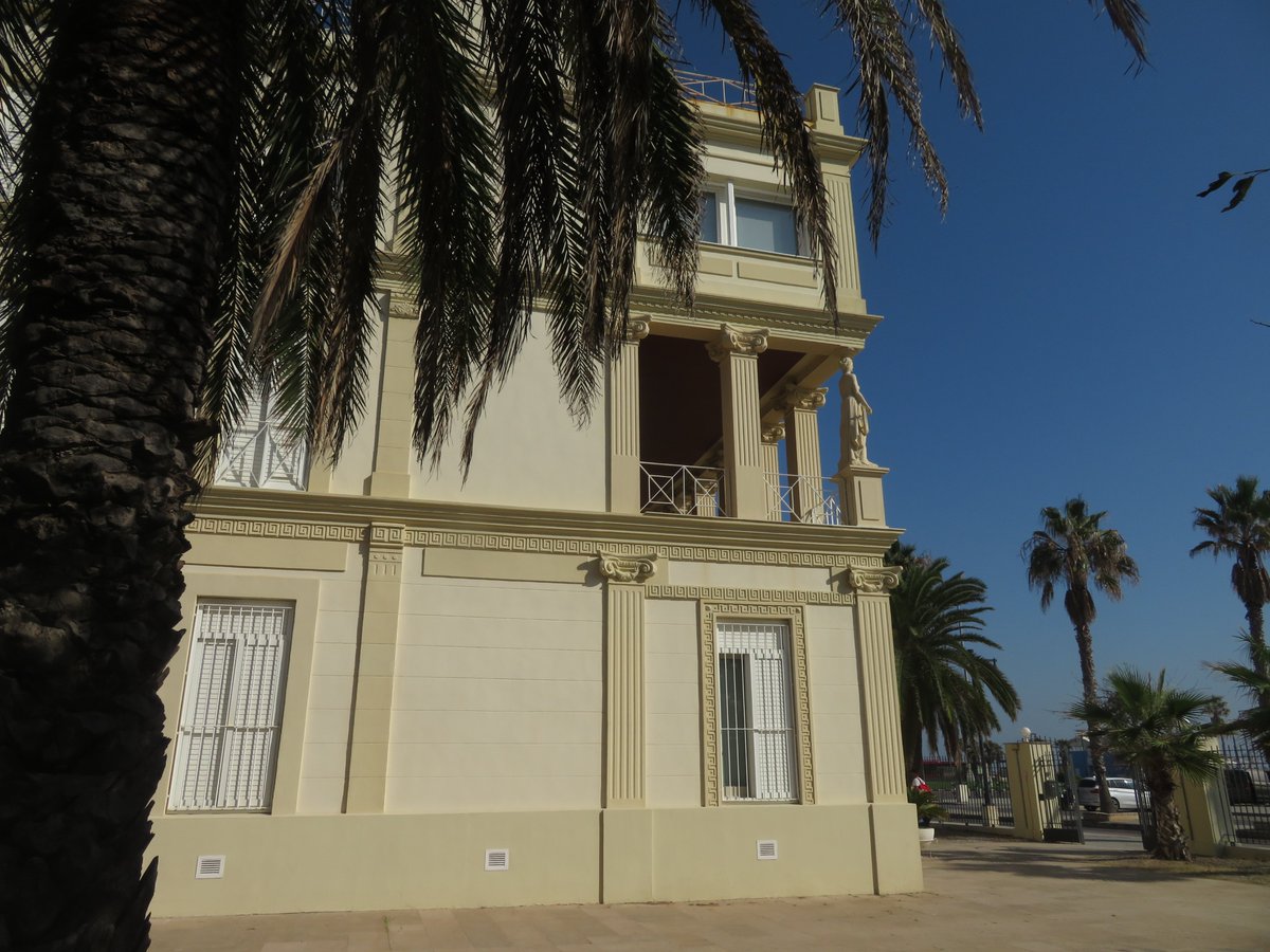 Casa Museo de #BlascoIbañez en la #Malvarrosa