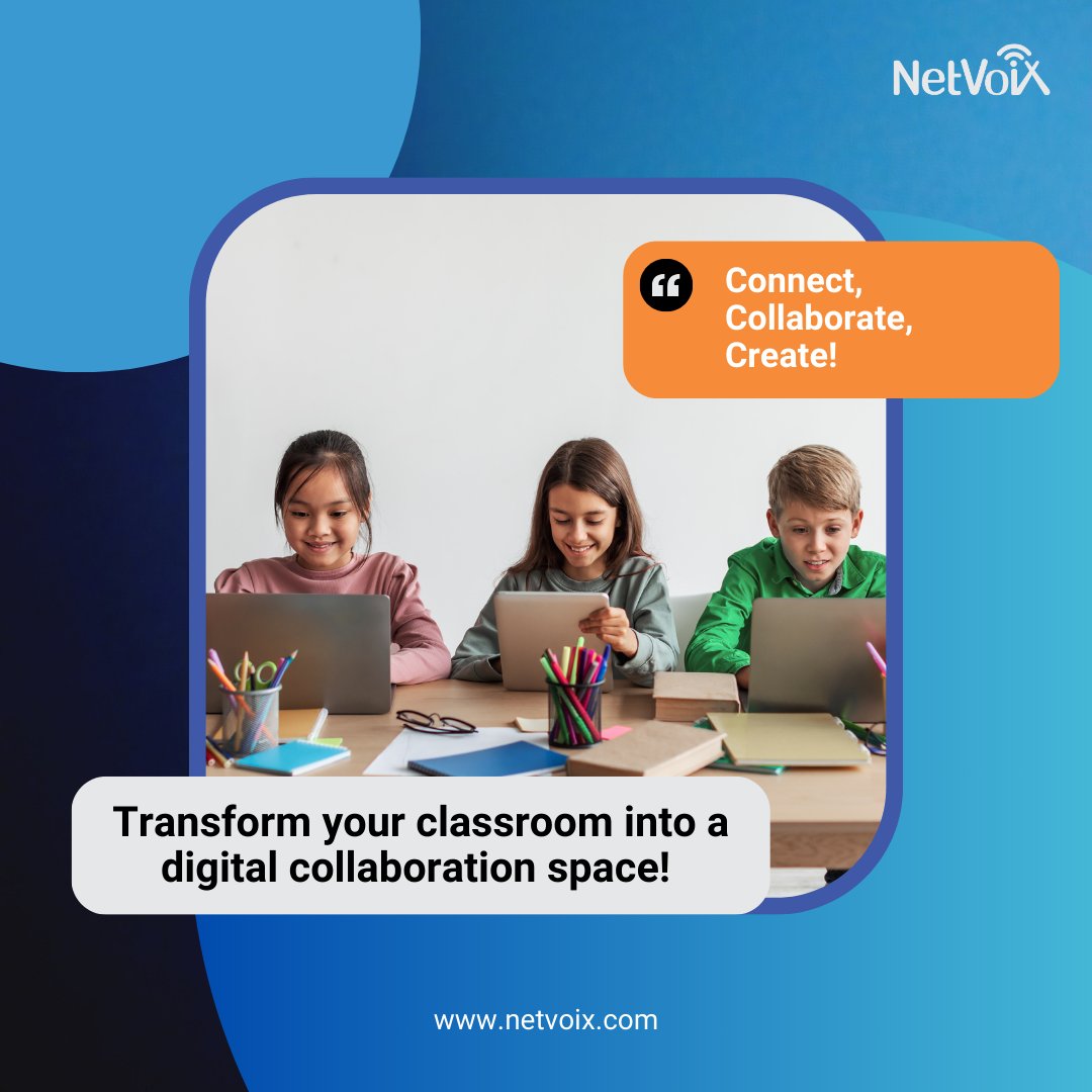 Our leading technology fosters instant communication and real-time creativity.

Prepare your students for a connected future. Discover how! 

#EdTech #FutureReady #ConnectedLearning #InnovationInEducation #Education #Miami-Dade #Broward #Miami-DadeCounty #BrowardCounty #E-Rate