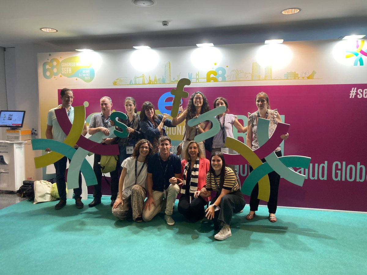 Equipazo farmacia HUMS #sefh23