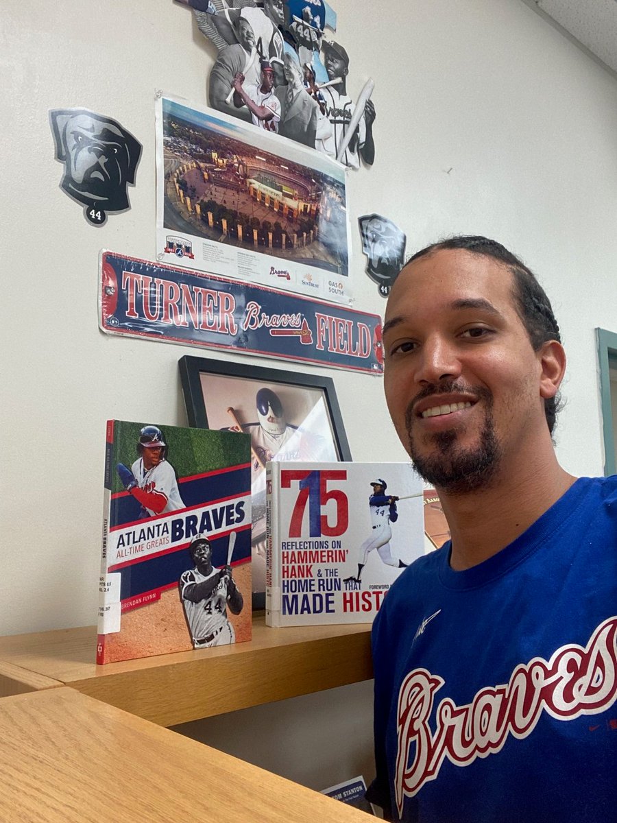 HLHANBAMediaCtr's tweet photo. @Braves #AsOneATL Lets Go Braves!!!! https://t.co/u4fvad9QRt