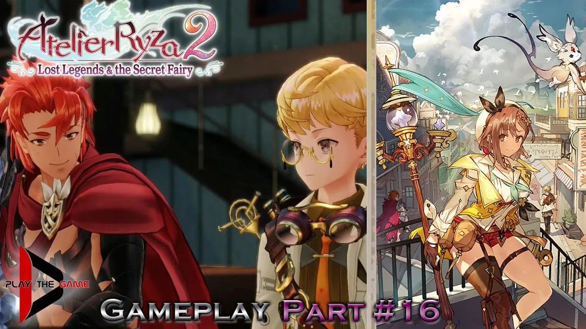 PenaHiddenGems's tweet photo. Part 16: https://t.co/cQ8GOhJkXQ

Continuing Ryza's 2nd adventure, now we gonna focus at creating new items and the characters events.

#Gameplay #atelierryza2 #atelier #gust #koeitecmo #ryza #PC #steam #ps4 #ps5 #nsw  #atelierseries #jrpg #anime #activeturn #turnbased https://t.co/cEXkt7HqA0
