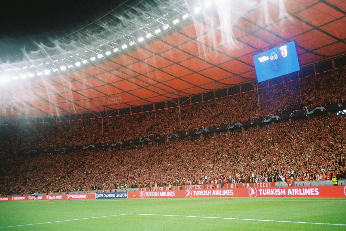 union berlin v sc braga, on film, by me. #fcunion
