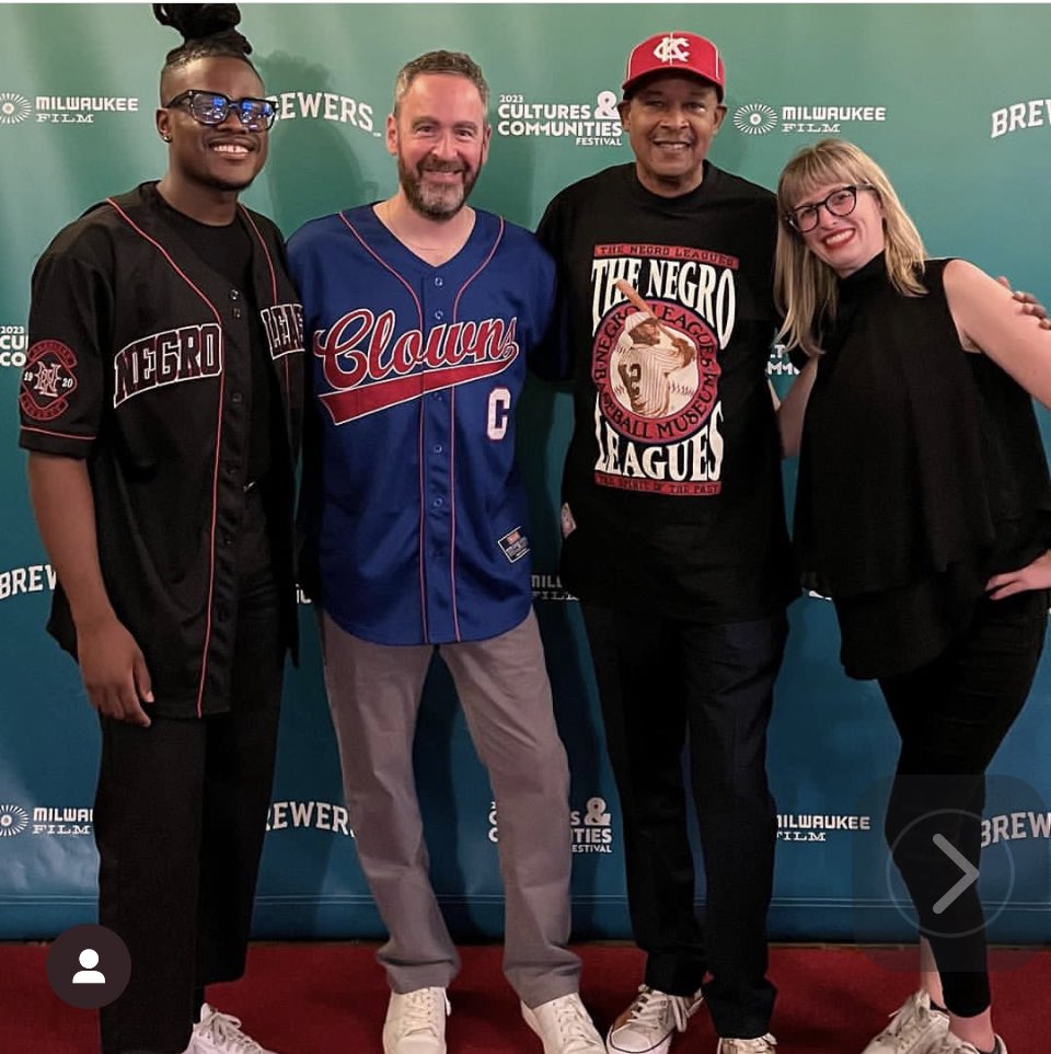 Last nights screening of our documentary #TheLeague was a great experience and a sold out crowd at the historic #Orientoltheatre Really proud to be at the #MilwaukkeFilmFestival with my producing #joshgreen #theleague #theleaguedocumentary #baseball #negroleague @jag289