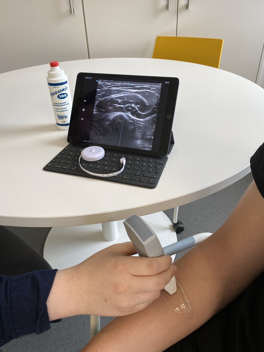 Aoife Ryan PhD RD (@aoiferyan30) on Twitter photo MSc Dietetics <a href="/fnsucc/">UCC School of Food and Nutritional Sciences</a> students learning novel ways of nutritional assessment including #ultrasound & indirect calorimetry at todays anthropometry lab. Thanks to <a href="/ErinSullivanRD/">Erin Stella Sullivan PhD RD</a> for sharing her expertise on ultrasound. Our students love hearing about cutting edge research! MSc Dietetics <a href="/fnsucc/">UCC School of Food and Nutritional Sciences</a> students learning novel ways of nutritional assessment including #ultrasound & indirect calorimetry at todays anthropometry lab. Thanks to <a href="/ErinSullivanRD/">Erin Stella Sullivan PhD RD</a> for sharing her expertise on ultrasound. Our students love hearing about cutting edge research!