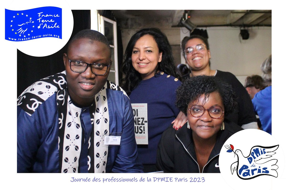 Journées des professionnels de la DPMIE Paris
Des journées conviviales pour tous·tes les salarié·es, pour
se rencontrer, se découvrir et échanger !

Des moments très fructueux. Vivement les prochaines.