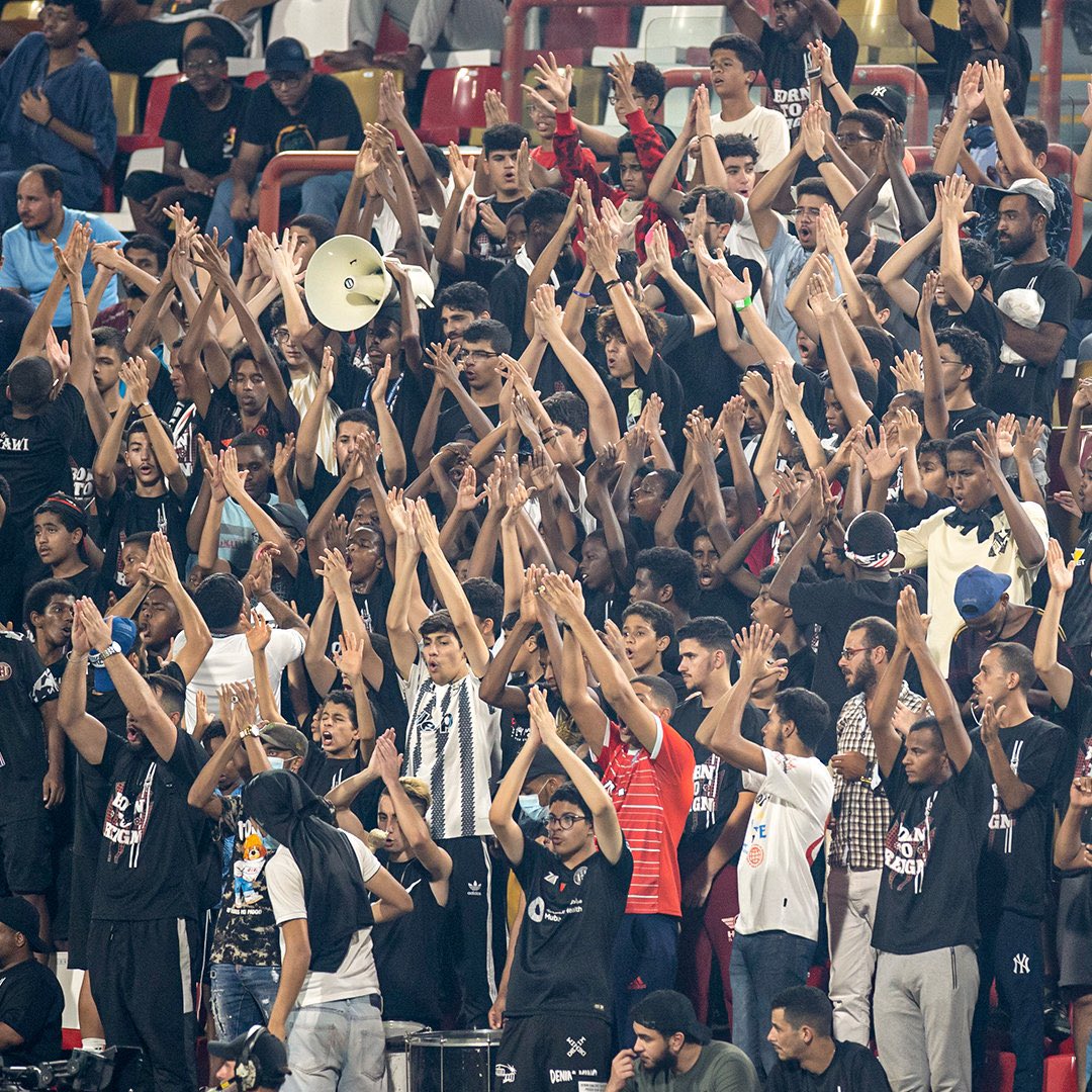 mnbraljazira's tweet photo. جمهور فــخــر العاصمة الكبير ..

دعمكم للفريق و تواجدكم يوم السبت مهم جدًا فأنتم الوقود الحقيقي لكتيبة الــفــخــر.

🔥🙌 #BelieveInAljazira https://t.co/IFHHOkpFR7