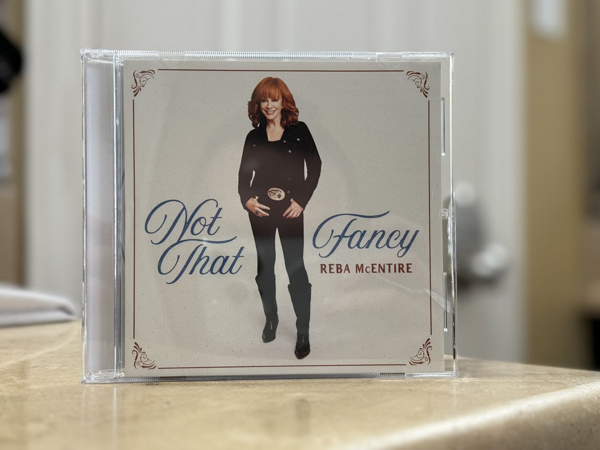 bubreba's tweet image. #notThatFancy from #target go get a copy!! @reba