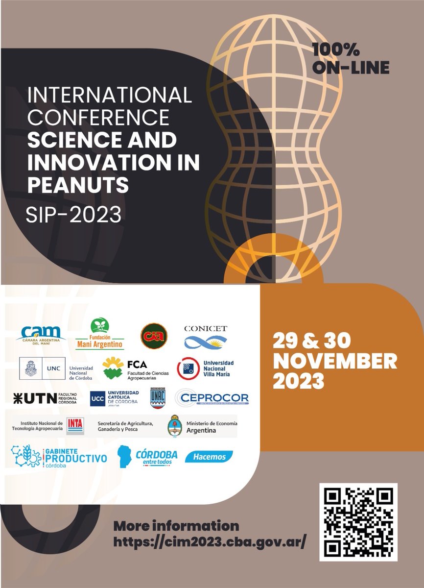 intaargentina's tweet photo. #AgendaINTA

📌Con la participación de especialistas de nuestra institución como disertantes, se llevará adelante la Conferencia Internacional de Ciencia e Innovación en Maní.

📆 29 y 30 de noviembre
💻 Modalidad virtual
ℹ️ Info e inscripciones 👉 https://t.co/slhBJISti1 https://t.co/WzipgCnLPn