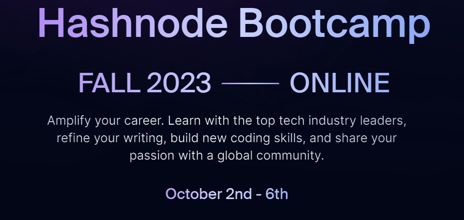 pavan_varma_728's tweet image. So the @hashnode bootcamp is done and very glad to join this bootcamp, and its my first time to join a bootcamp and its very worthhh, all the speakers who shared their work &amp;amp; knowledge, I mean its very great, that I learned a lot and Inspired from them. #hashnodebootcamp #build