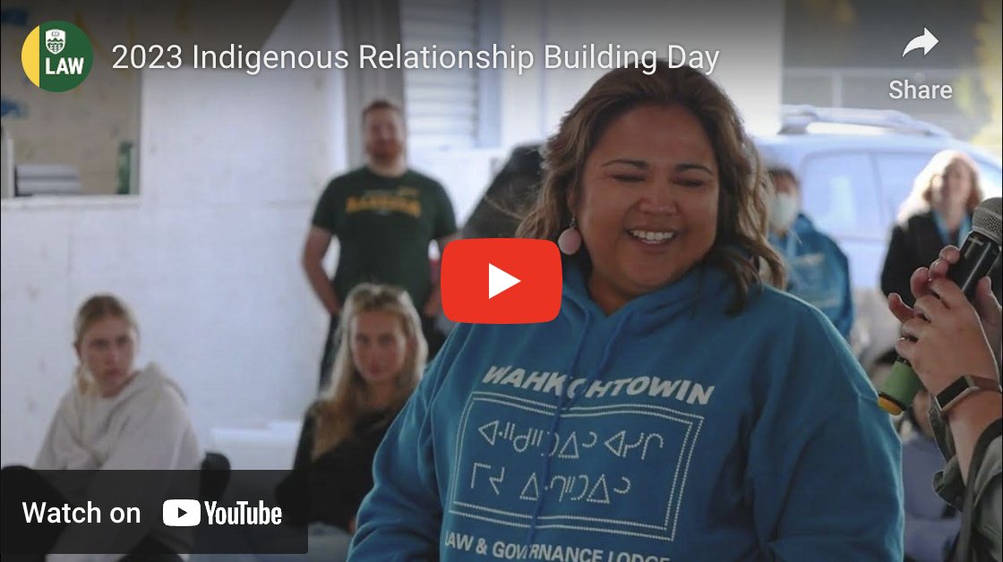 WLGL is honoured to share a law-focused blanket exercise w/ @UAlbertaLaw students & other communities. A new tiny film by Tom Crier, ft Dean Barb Billingsley & Lodge team members shares why we do it: bit.ly/46hU8rJ