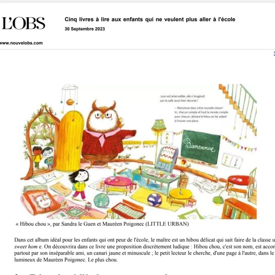 Drawoua's tweet image. Hibou-chou dans @lobs  et Eléphante-Sitter dans @JDMOfficiel  ! Voilà de quoi passer un bon week-end avec la famille Lavande ! @maureenpoi @LittleUrbanFr