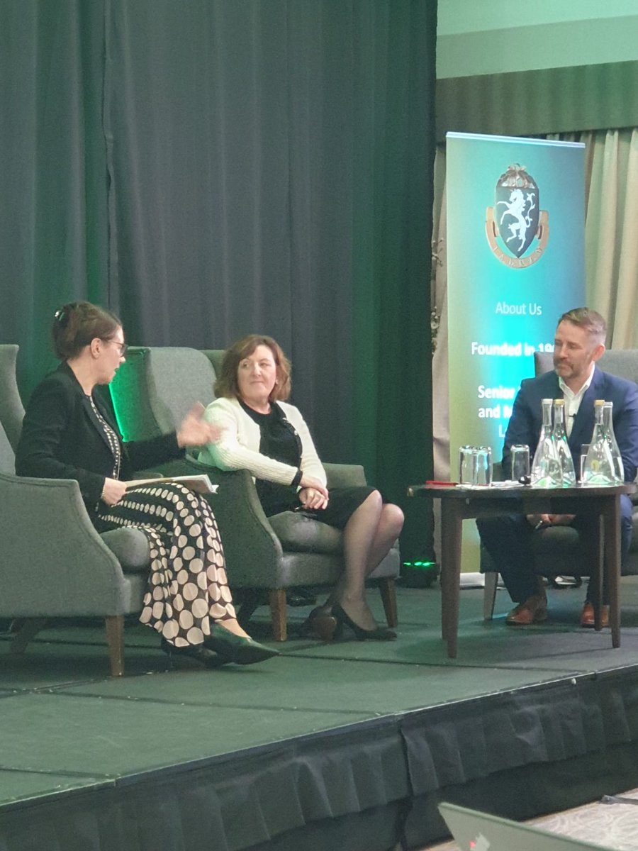 Honesty and integrity. Fascinating conversion on the couch today at #iadnamconference2023 with @chiefnurseIRE and @CNO_NI facilitated by @99Harding