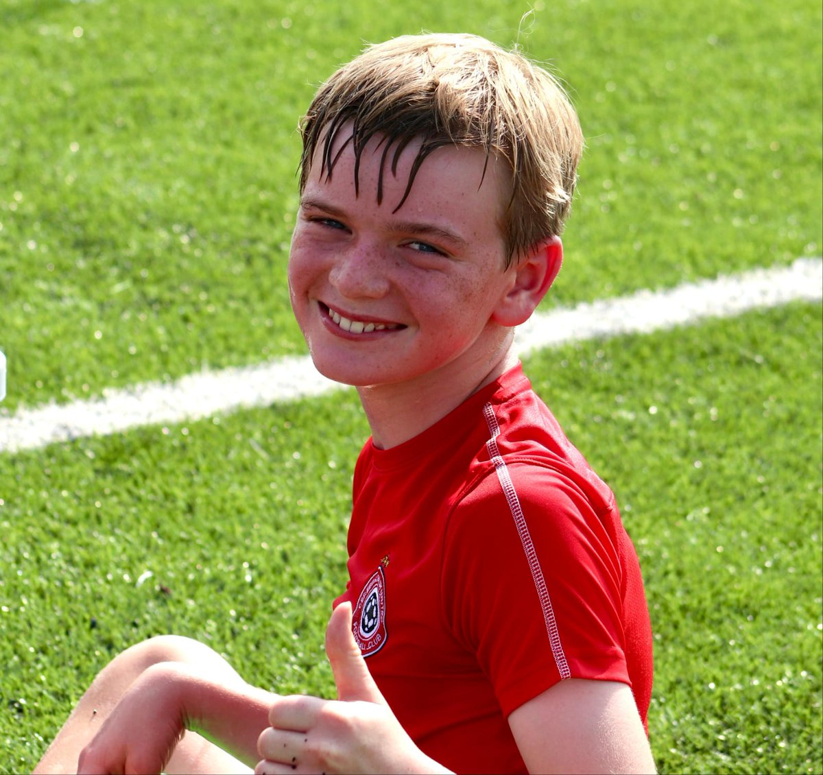CP_United_FC's tweet photo. Douglas age 13..." this club has really really helped me because when I was younger I thought I was was alone in this, but when I saw everyone else here all had CP and realised they are all like me it made me feel at home and it's really nice being here"
#WorldCerebralPalsyDay https://t.co/VYGPU9Jjoy