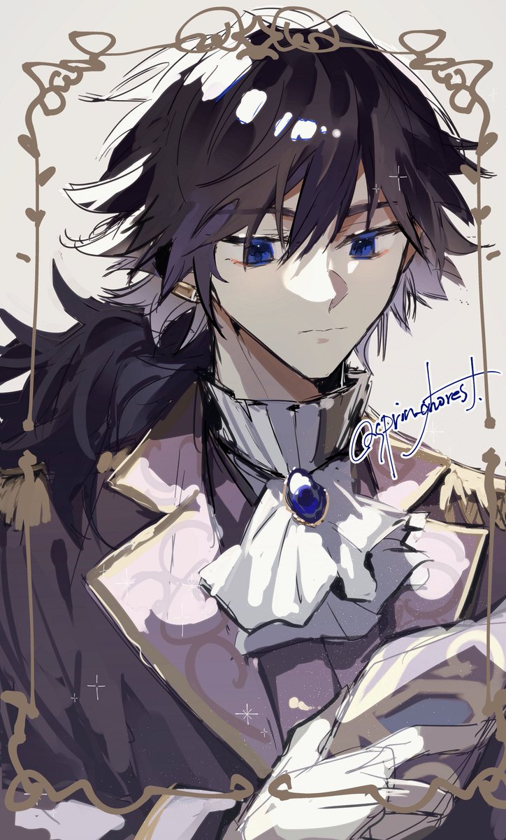 sprin_ghorest's tweet image. 聞いてない聞いてない全然聞いてないって!!!!衝動書きだよ〜〜!!!!
仮面舞踏会🌊さん、、、!?!?夢!?現実!?タスケテ
