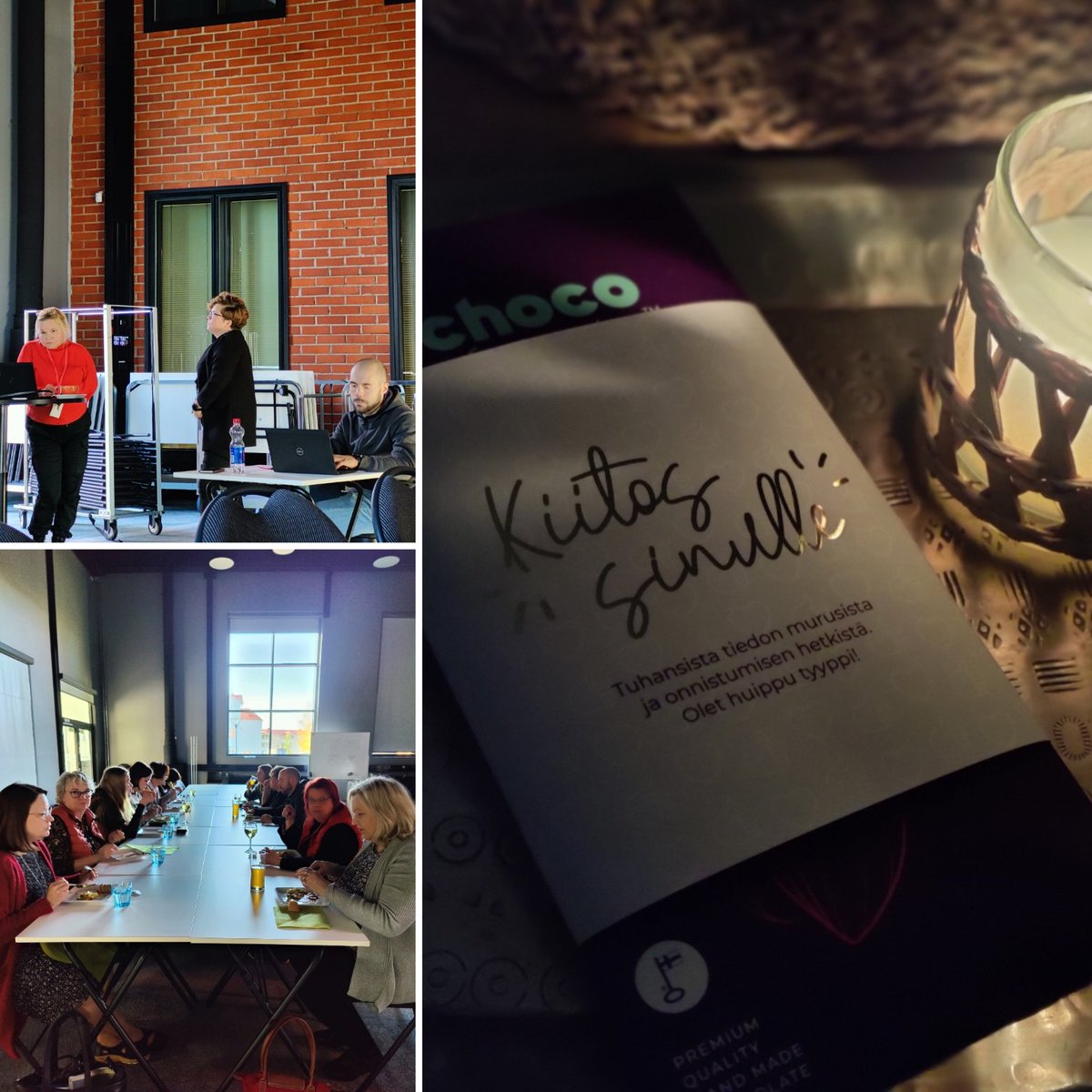 On ollut huippu hieno ja opettava kokemus olla just osallinen <a href="/OTyoelamaan/">Osaamisella työelämään -hanke (2020-2023)</a> hanke #tiimi ä ja #verkosto a <a href="/LapinAMK/">Lapin AMK - Lapland UAS</a> <a href="/ulapland/">University of Lapland</a> @redu <a href="/aolappia/">Ammattiopisto Lappia</a> <a href="/AnuKippola/">Anu Kippola-Pääkkönen</a>