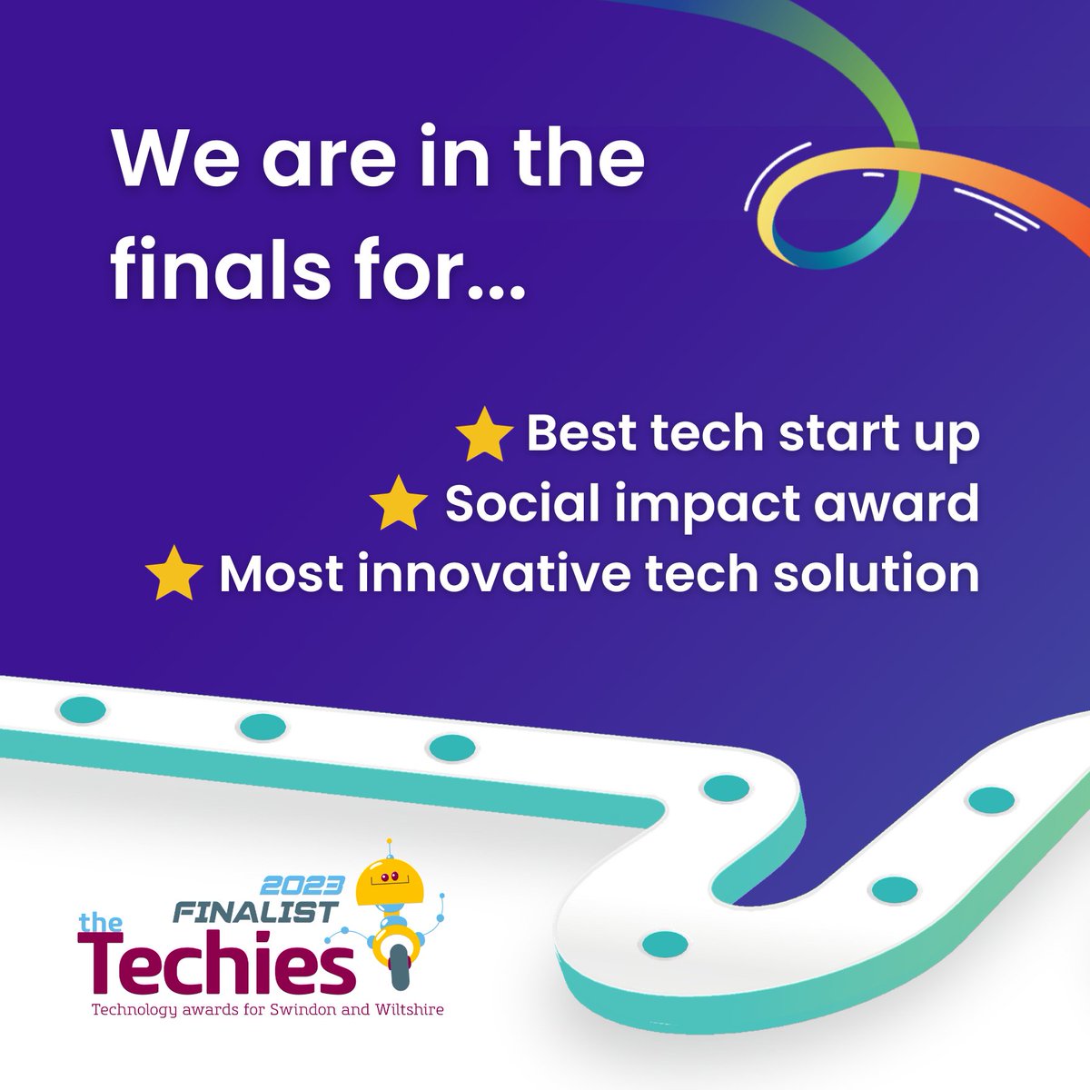 Meshii WiFi (@meshiiw) on Twitter photo We are honoured to be chosen as a #finalist in not one, but three of the #TechiesAward categories this year. Taking a look at some of the other finalists, the judges will have some difficult decisions to make, but we are feeling hopeful. ๐ค Wish us luck! <a href="/TBESW/">TBE Swindon & Wilts</a> We are honoured to be chosen as a #finalist in not one, but three of the #TechiesAward categories this year. Taking a look at some of the other finalists, the judges will have some difficult decisions to make, but we are feeling hopeful. ๐ค Wish us luck! <a href="/TBESW/">TBE Swindon & Wilts</a>