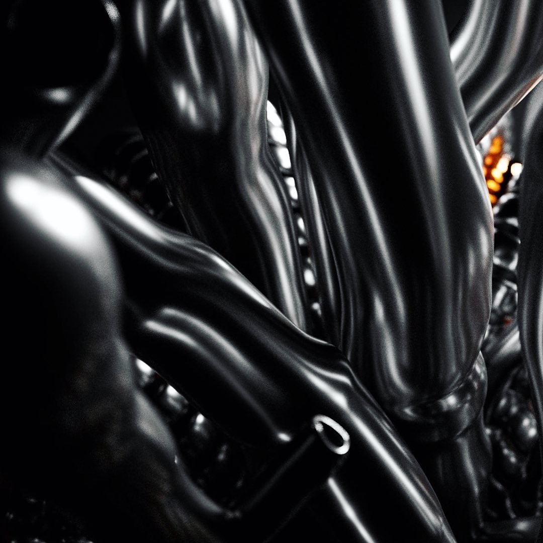 JamesMicallef's tweet photo. Grow.
Explorations with metallic tubular forms &amp; Vray GPU

#tubular #metal #growth #evolve #form #future #3dart #nftart #metallic #gold #abstractart #digitalart #sculpture #vision #vray #c4d #c4dart #rendering #renderlovers #collectibles #experimental #visualart #light https://t.co/Tmgi8y0W1m