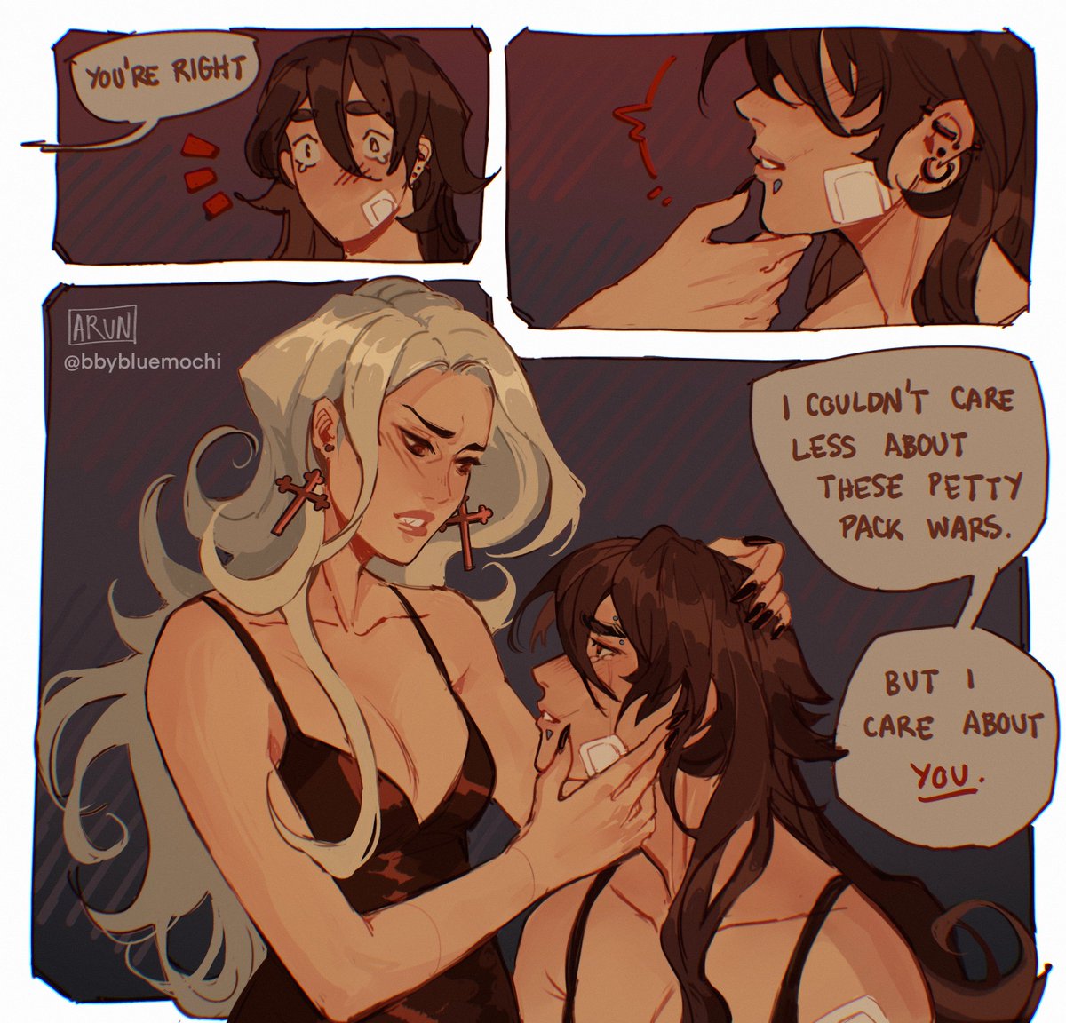 vampire x werewolf gfs 🩸🐺 part 2 