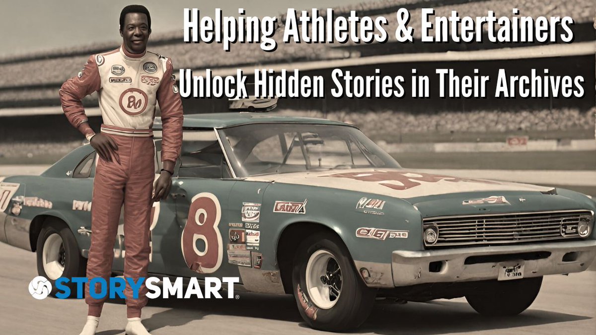 Check out our helpful tips for athletes, celebrities and entertainers to unlock the stories hidden in their personal memorabilia collections. getstorysmart.com/unlocking-hidd… #OwnYourStory #STORYSMART #FilmmakingForALL #DigitalArchiving #NIL #Licensing