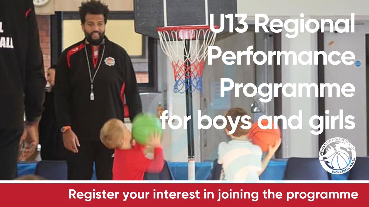 Basketball Wales will be unveiling its revamped U13 regional programme in the coming weeks.

Our aim is to provide more development opportunities for boys and girls in Years 6, 7 and 8 at school.

We are now inviting players to register their interest.

➡️ forms.gle/o6R7N4EW6ugyU9…