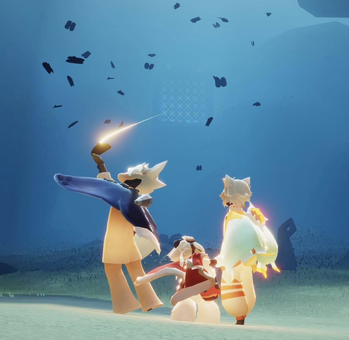 🙉🙉🙉🙉 #sky写真部 #illustration #sky星を紡ぐ子どもたち #thatskygame #TioAndBo #skyassemblies  
Original: uta_cura