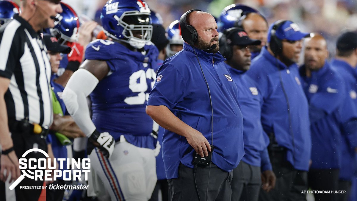 Dan_Salomone's tweet photo. The Giants have their eyes set on Miami in Week 5.

Scouting Report 📰: https://t.co/FjlZH3LqAF https://t.co/vRU8dEs4cq