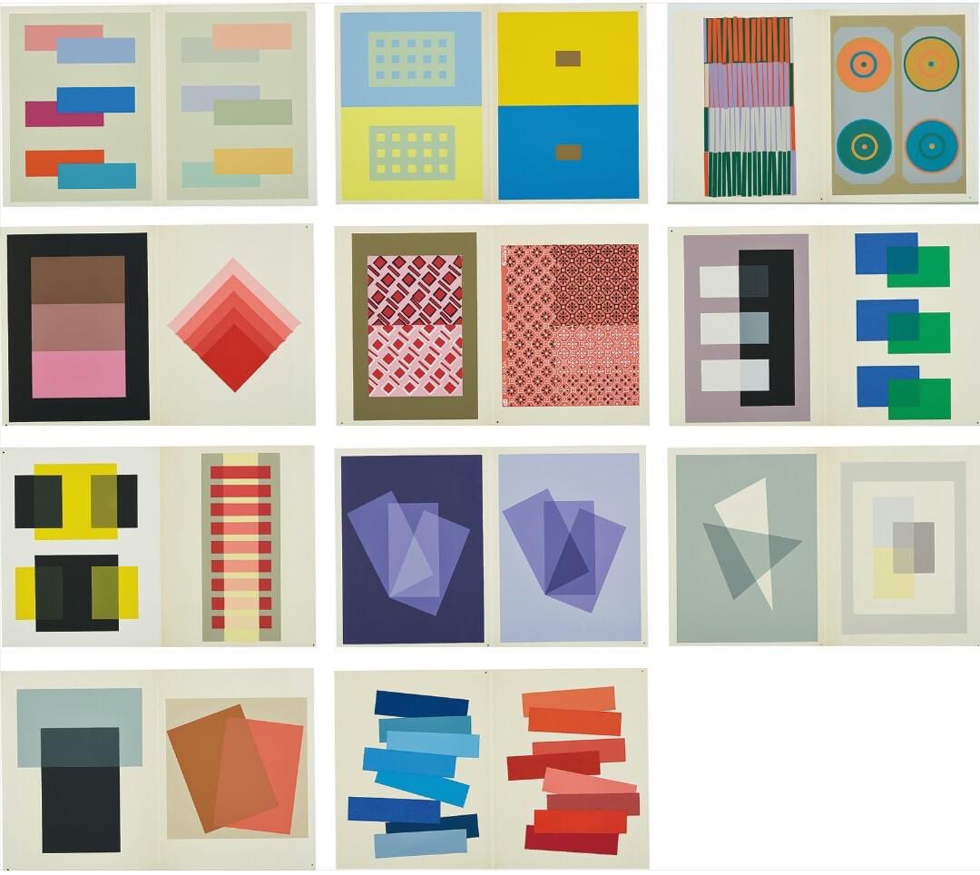 Interaction of color. Josef Albers.