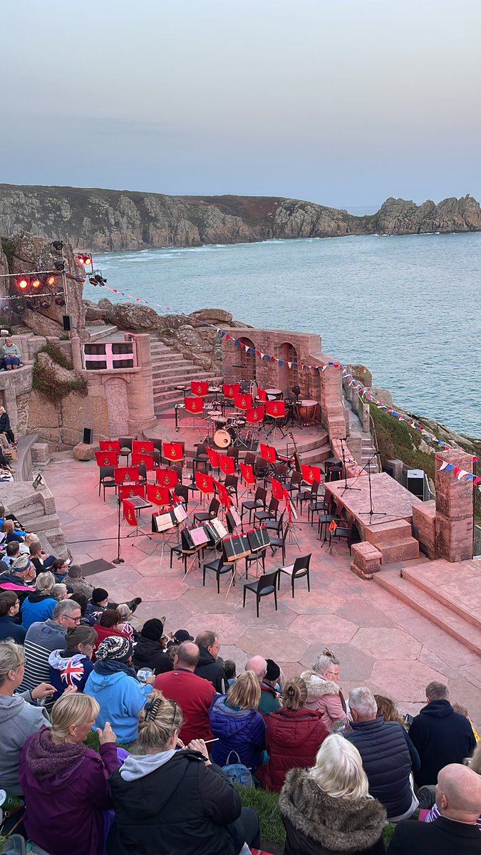 A lovely evening at the <a href="/minacktheatre/">Minack</a>
