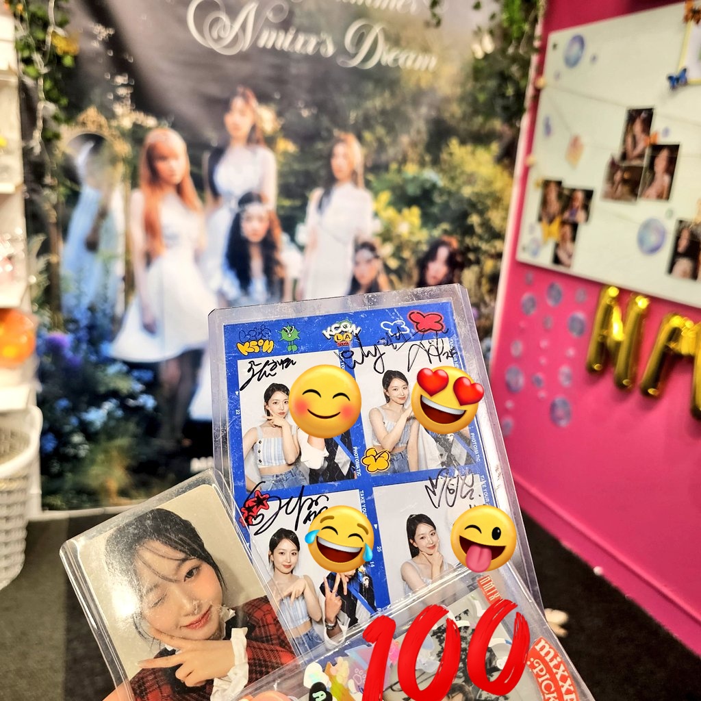 Lord_Masamvne's tweet photo. OMG NMIXX POP UP IN THE US?!?!? Makestar you spoil us ฅ՞•ﻌ•՞ฅ

#MAKESTAR
#KPOPSTATION
#MAKESTAR_NMIXX_POPUP https://t.co/GSq6HAk3Br