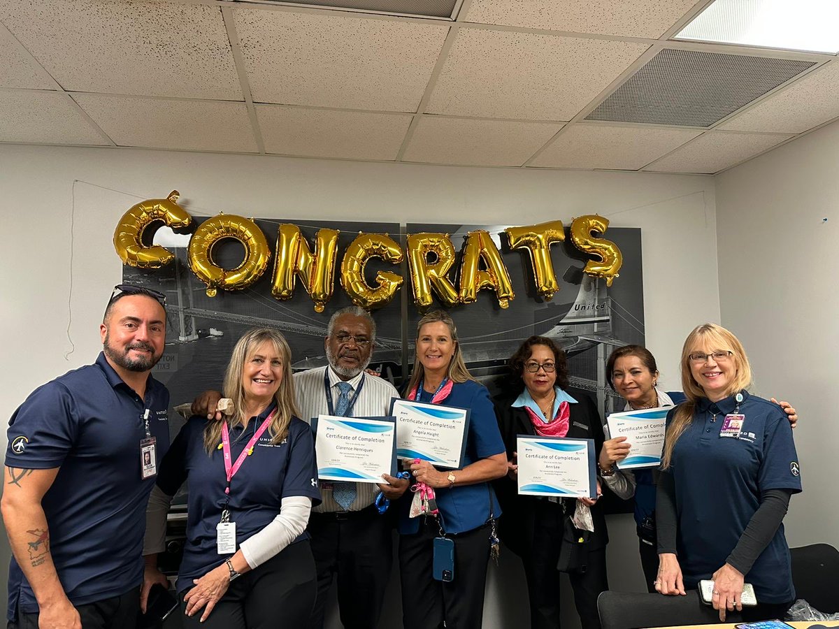 1st Accelerate class FLL kudos to these United Ambassadors Thank you ⁦<a href="/Vpyngolil/">Varkey Pyngolil</a>⁩ <a href="/MikeHannaUAL/">Mike Hanna</a>⁩ ⁦<a href="/BsquaredUA/">Bradley Boyd</a>⁩ ⁦<a href="/KevinSummerlin5/">Kevin Summerlin</a> #unitedconsistencyteam #beingunited <a href="/Vpyngolil/">Varkey Pyngolil</a> ⁦<a href="/Tobyatunited/">Toby Enqvist</a>⁩