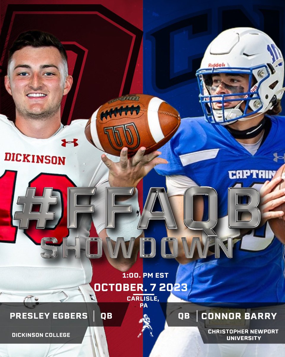 VAQB8's tweet image. FairfaxFootballAcademy QB College Match Up‼️
Former Centreville &amp;amp; Madison High School #FFAQBs @presleyegg_15 &amp;amp; @_ConnorBarry_  will lead their teams Saturday. Both are solid #FieldGenerals who can Rip the Laces off the ball and Run It.  Should be good one. Good luck men
#FNL2CFB