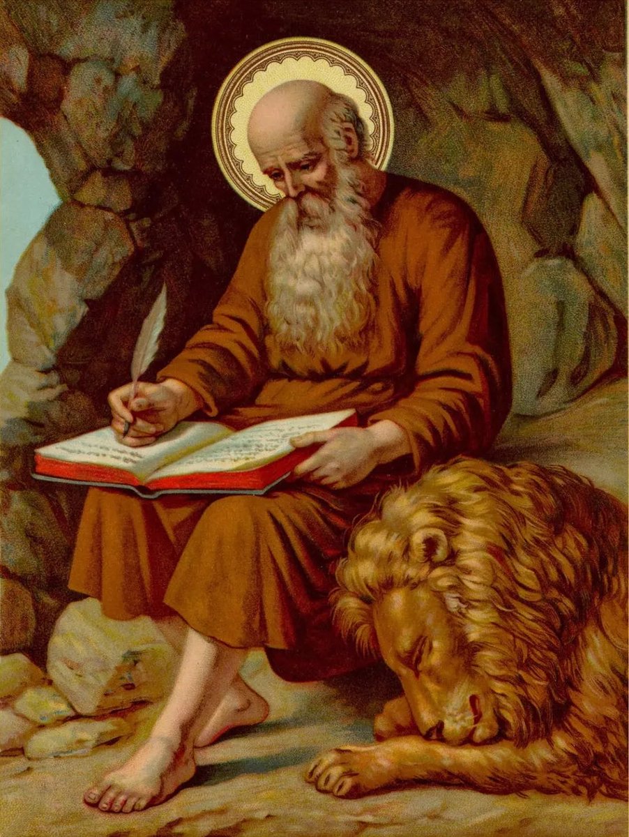 fernandoBiblia's tweet photo. "Ama la sagrada Escritura, y la sabiduría te amará; ámala tiernamente, y te custodiará; hónrala y recibirás sus caricias”.

—San Jerónimo https://t.co/dp7iq2vjuC