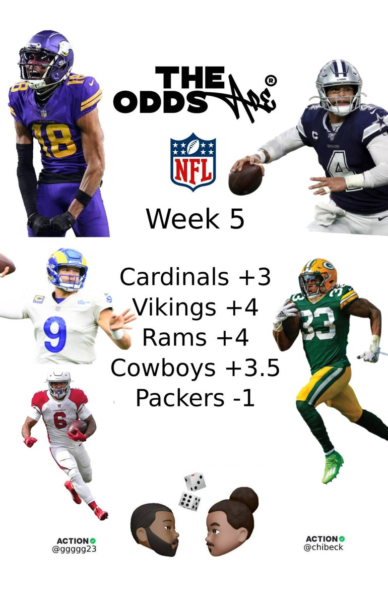 The_OddsAre's tweet photo. Week 5 Contest Picks #GamblingX

14-5-1 to start the season https://t.co/ZSthKzFcAO
