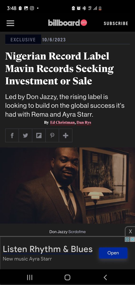 9jafactsonly's tweet photo. Don Jazzy moves MAVIN records to become an international label after this https://t.co/2Ek8fRjWXX