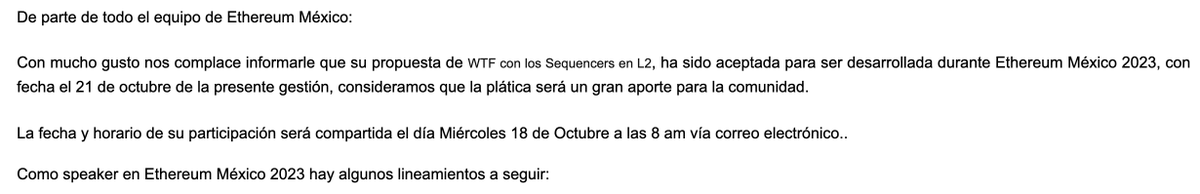 🤠🫡 que se arme el desorden...!! En esta charla hablare de la importancia de los nfts para los sequencers... 😌🤭 <a href="/ethereum_mexico/">Ethereum Mexico 🇲🇽</a> <a href="/StarknetEs/">Starknet en Español 🐺</a>