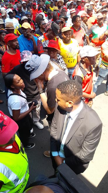 _cosatu's tweet photo. #COSATU acknowledges all journalists and media houses who have covered the #InternationalDayforDecentWork events in South Africa @eNCA @Newzroom405 https://t.co/BRKqtvcSLx