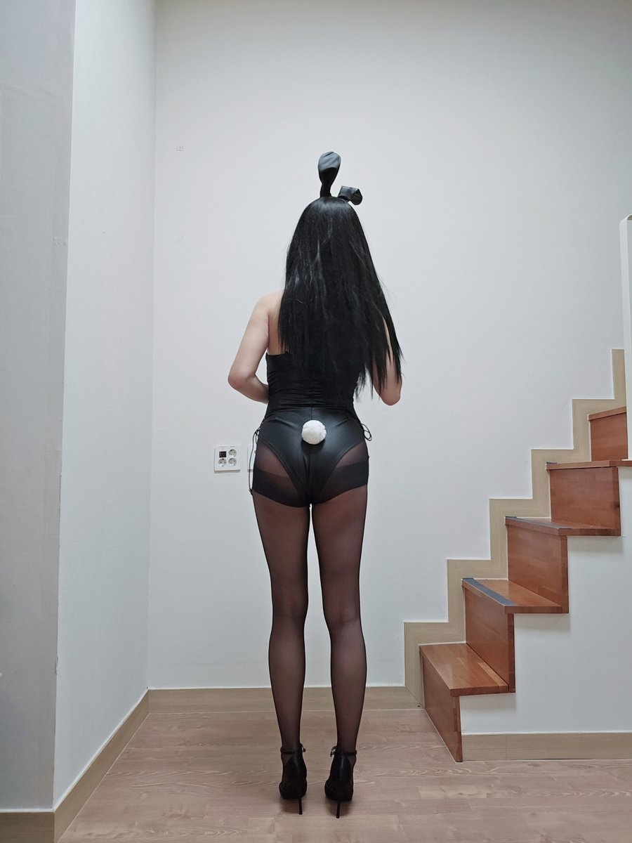 #여장 #CD #Crossdresser #女装 

음 역시 모든 코스프레 중에서는 바니걸이 제일 꼴리네 😅🐰🐰🐰
