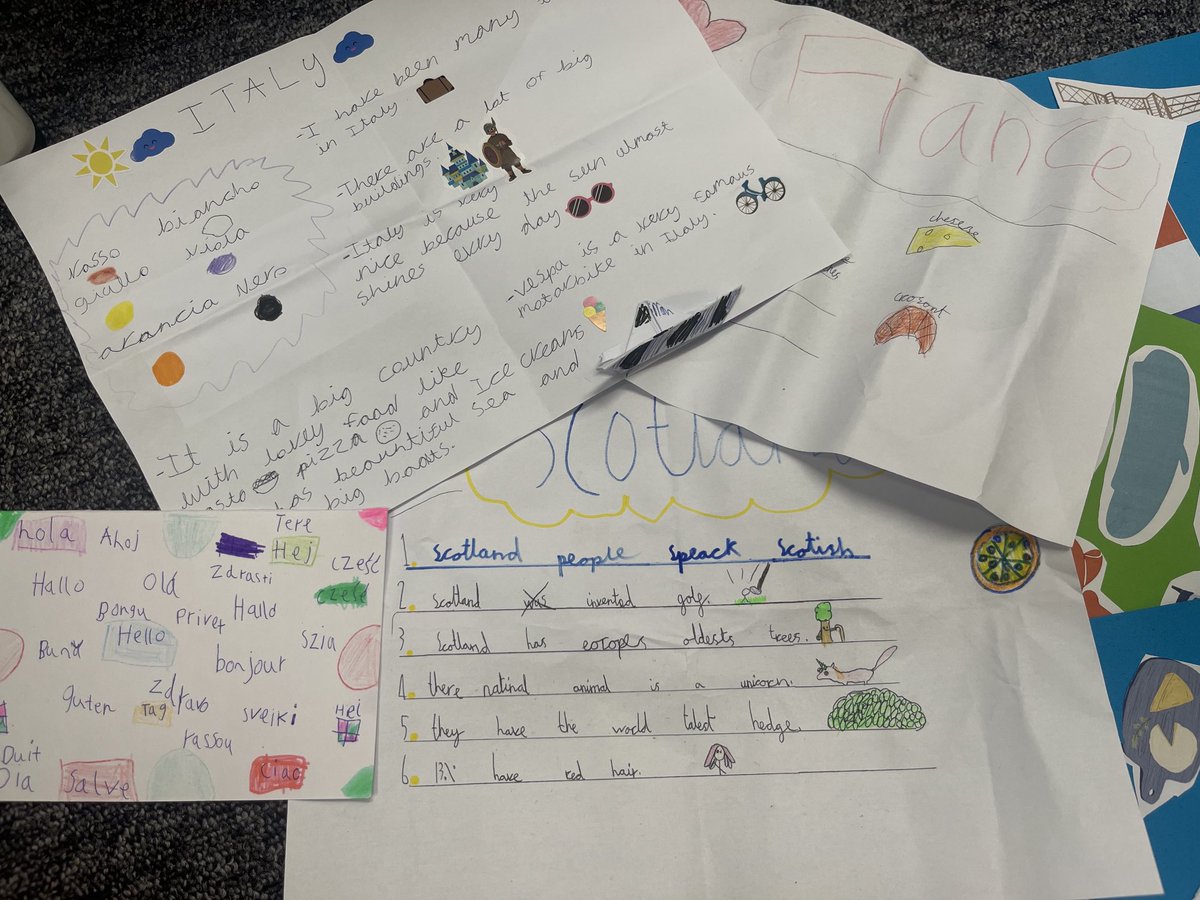 cheddar_first's tweet photo. Fantastic entries for our Postcard Competition for European Language Day- everyone who entered will be awarded a certificate and sticker on Monday but two lucky winners will also receive a prize! Good luck to everyone I thought all entries were amazing! ⁦⁦@WessexTrust⁩ https://t.co/UqOeFGBrMh