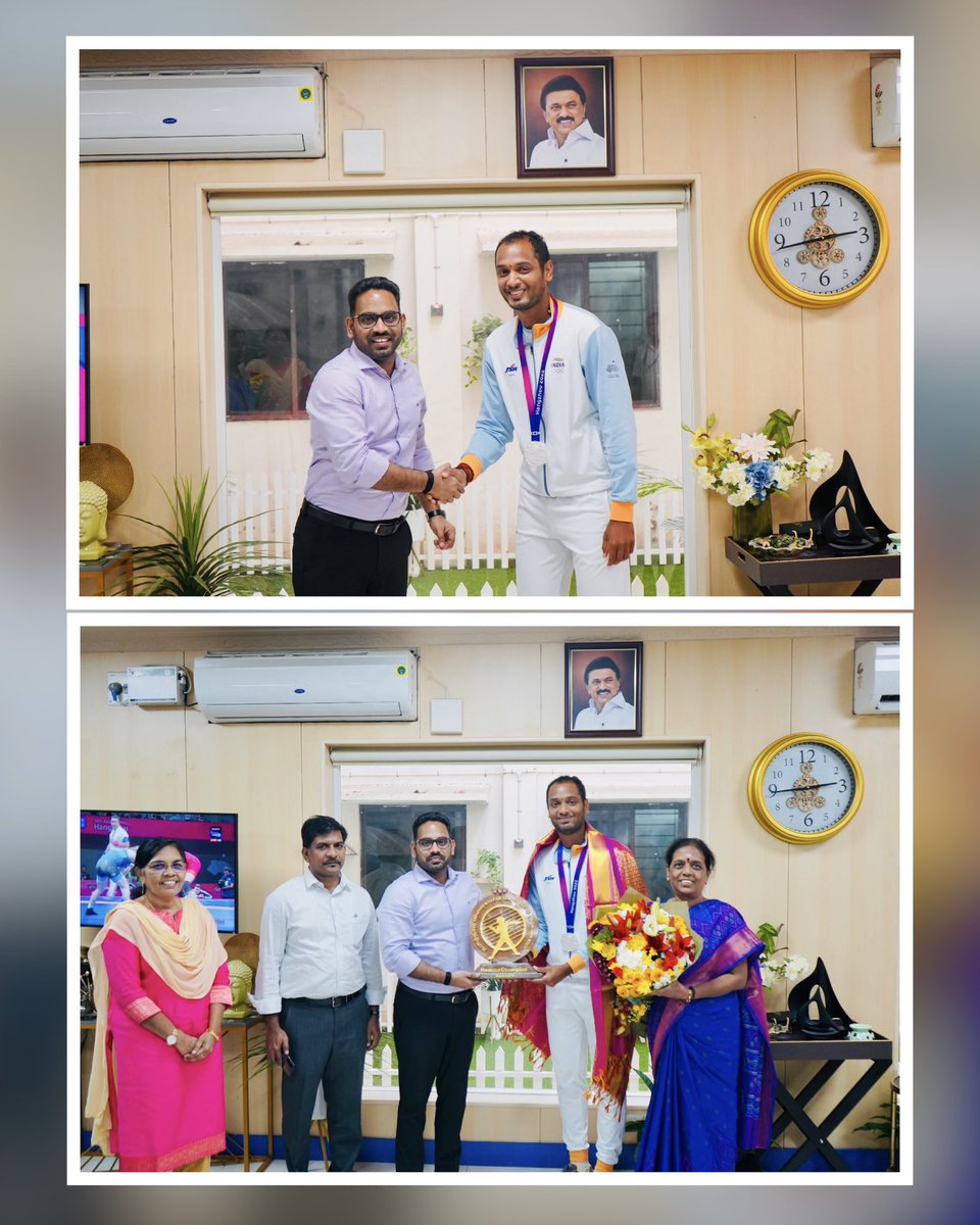 Ramkumar Ramanathan (@ramkumar1994) on Twitter photo Grateful And Thankful To Thiru J Meghanatha Reddy IAS(Member Secretary, SDAT) <a href="/CMOTamilnadu/">CMOTamilNadu</a> <a href="/Udhaystalin/">Udhay</a> <a href="/SportsTN_/">Sports Tamil Nadu</a> For All The Support From The Tamilnadu Government🥈 This Will Only Push Me Harder To Bring More Laurels To Our State Of TN And To Our Nation 🇮🇳 <a href="/AsianGames2022/">Asian Games 2022</a> 🙏 Grateful And Thankful To Thiru J Meghanatha Reddy IAS(Member Secretary, SDAT) <a href="/CMOTamilnadu/">CMOTamilNadu</a> <a href="/Udhaystalin/">Udhay</a> <a href="/SportsTN_/">Sports Tamil Nadu</a> For All The Support From The Tamilnadu Government🥈 This Will Only Push Me Harder To Bring More Laurels To Our State Of TN And To Our Nation 🇮🇳 <a href="/AsianGames2022/">Asian Games 2022</a> 🙏