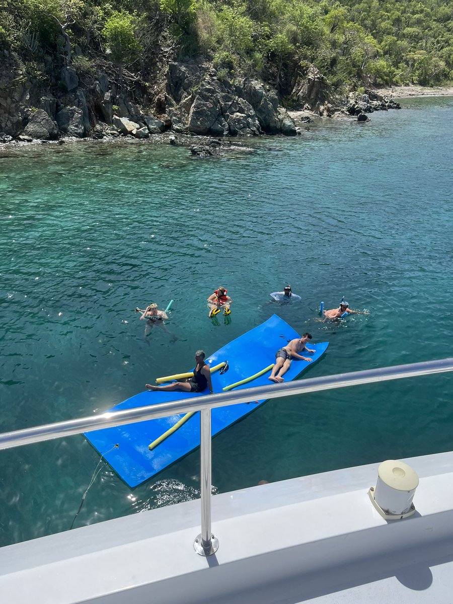 CoachJeffWalz's tweet photo. On National Coaches Day some staffs enjoy the day in the Virgin Islands!  Team just landed….make sure u join a program that gives u experiences!   Talk is cheap.  🤷🏻‍♂️ https://t.co/JF0eH1bYWW
