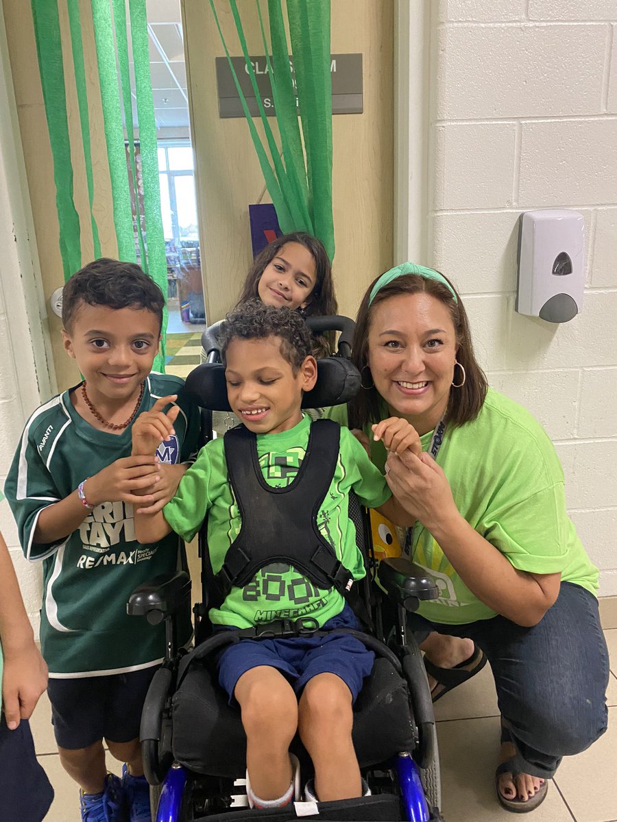 In support of #worldcpday  our class at @StScholStorm  learned about cerebral palsy and how we can support, love, and recognize the differences in each other. #millionsofreasons