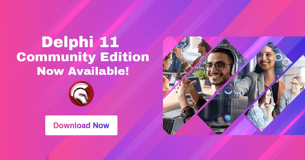 ht_deko's tweet photo. [定期] Delphi Community Edition は無償で使えるフル機能の IDE です。
(Windows / macOS / iOS / Android 開発が可能)
https://t.co/FpIPTLlFrh #delphi_jp https://t.co/uIeWXYDxyF