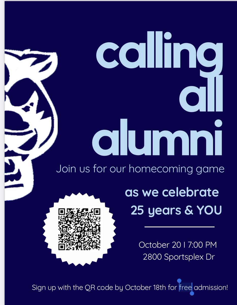 cscpanthers's tweet image. We hope to see many of our former Panthers there! Use the link to sign up for FREE admission. 
docs.google.com/forms/d/e/1FAI…
@gspringer66 @CSUSAhq @CSUSAJonHage @PantherPromo99