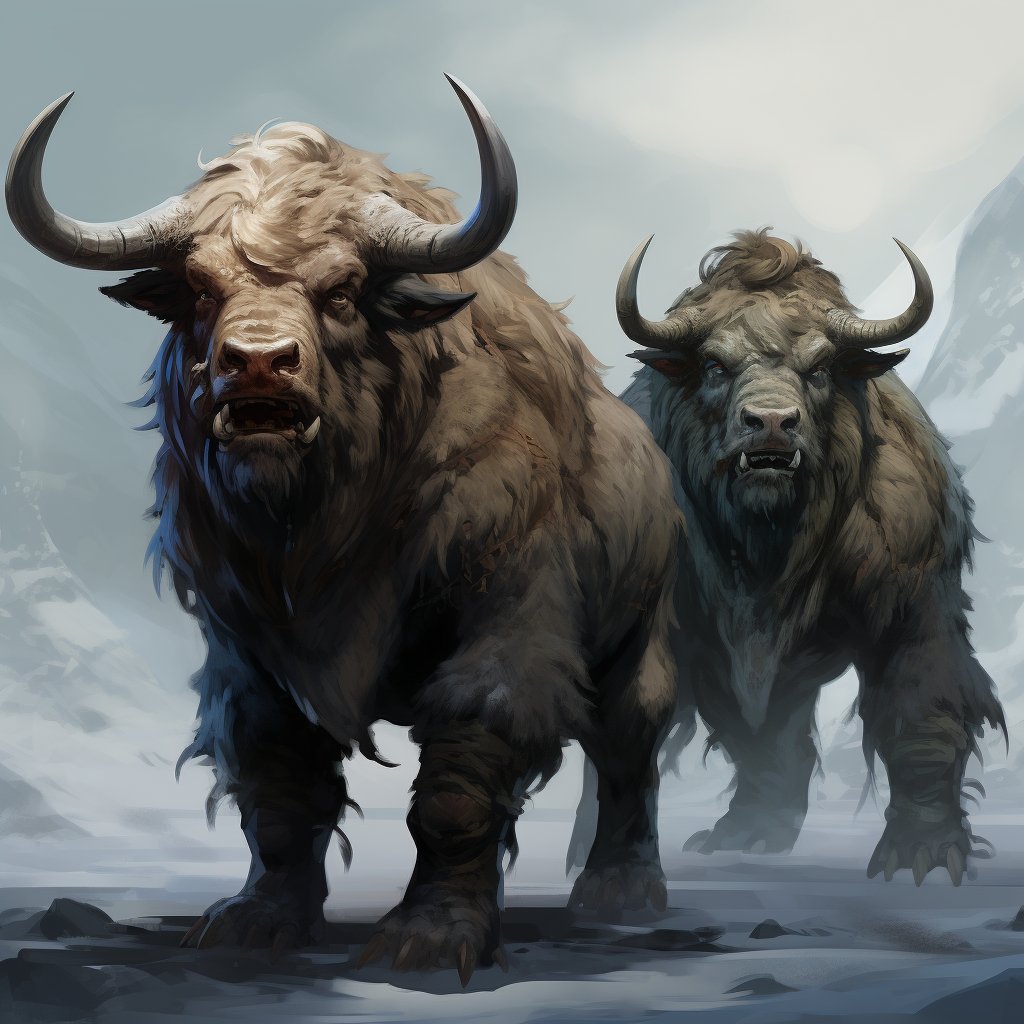A Bullbear has thick fur that protects them against both the weather and magical attacks. The fur acts as a sponge for magic which the bullbear slowly absorbs over the next few hours.